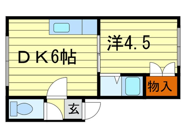 イオボヌール・アンの物件間取画像